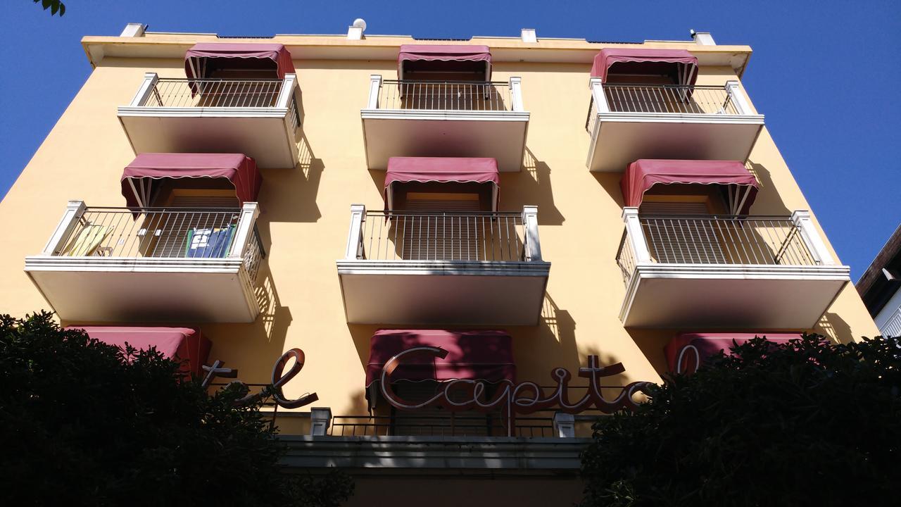 Hotel Capitol Rimini Zewnętrze zdjęcie